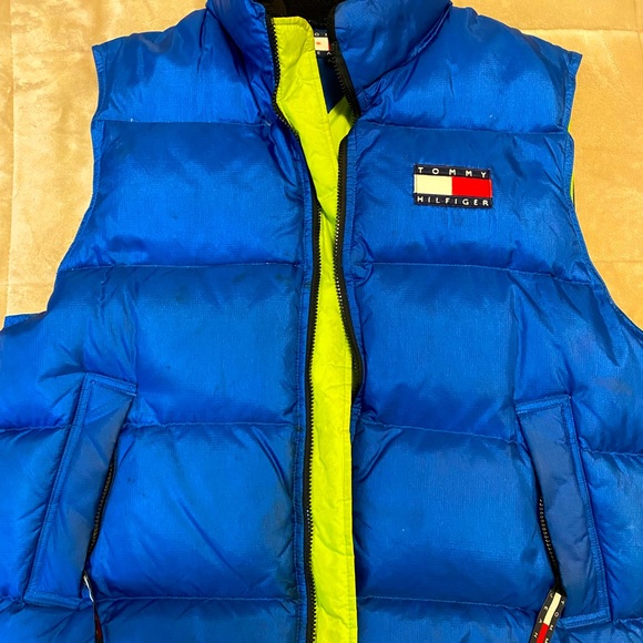 Vintage Original Tommy Hilfiger BubbleVest 1998